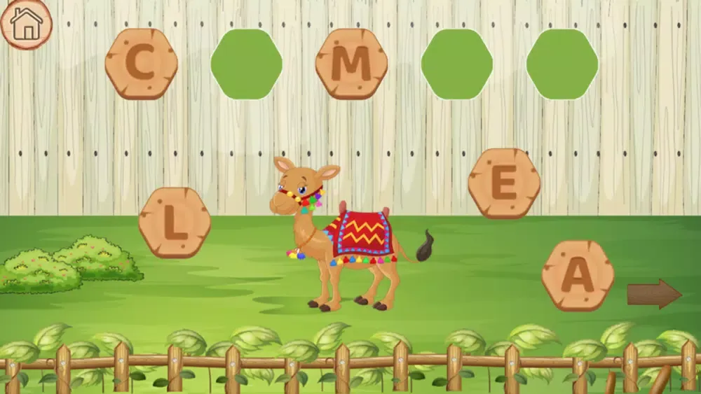 Zrzuty ekranu ABC Jungle - Vocabulary Puzzle