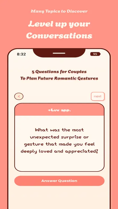 +Luv: The Couple App স্ক্রিনশট