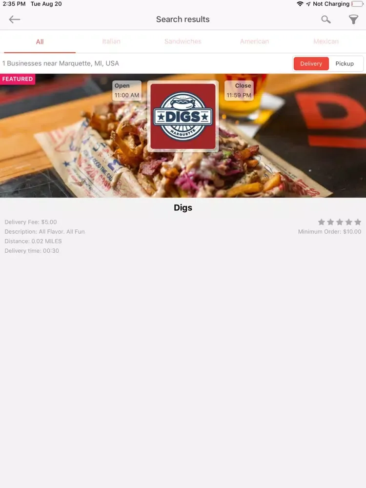 تصاویر Yoop Eats iPad 