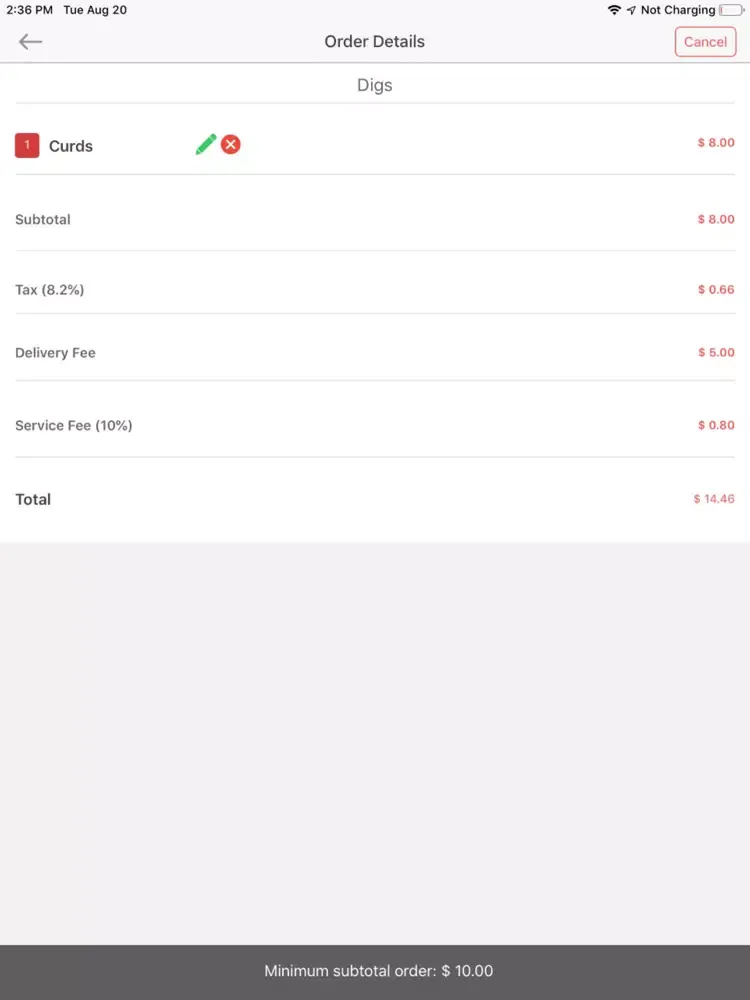 تصاویر Yoop Eats iPad 
