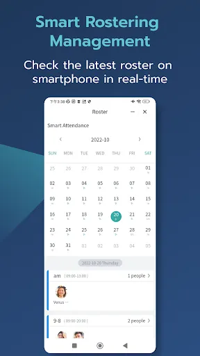 Capturas de pantalla de YOOV WORK - Business HR Helper