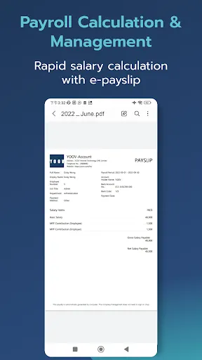 Capturas de pantalla de YOOV WORK - Business HR Helper