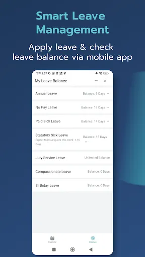 Capturas de pantalla de YOOV WORK - Business HR Helper