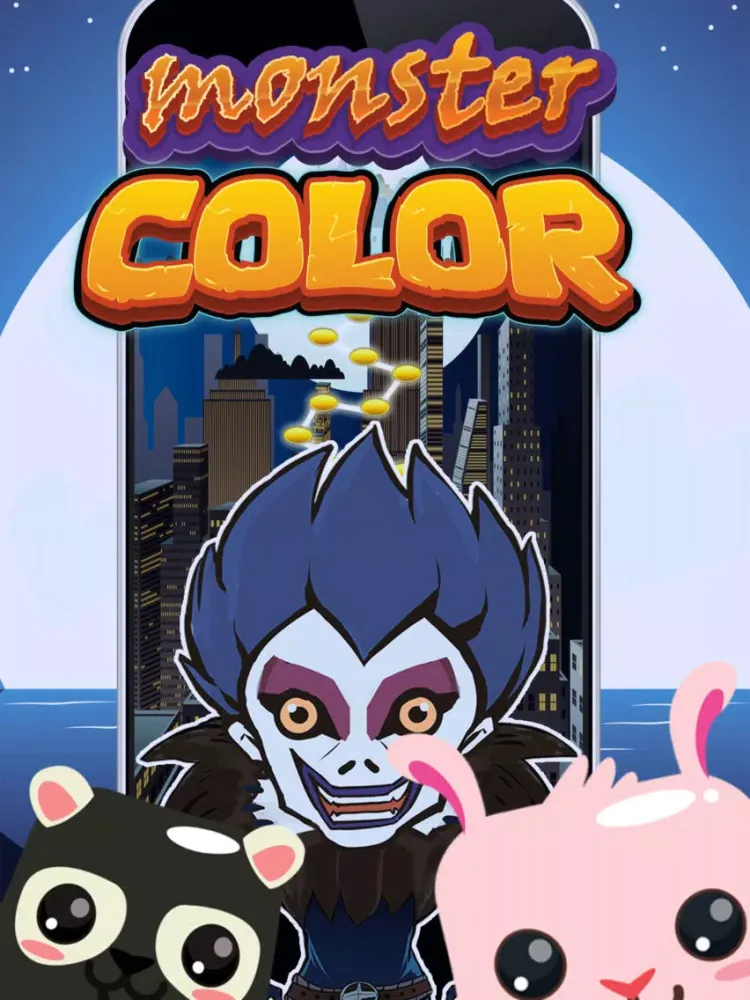 Tangkapan skrin Death Monster Matching Ball iPad 