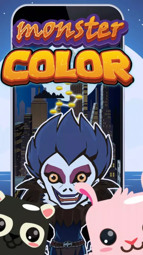 Tangkapan skrin Death Monster Matching Ball