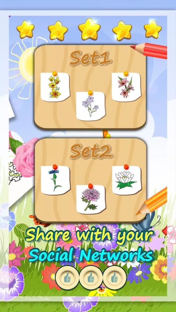 How to Draw the Flowers Doodle Lessons Pro应用截图