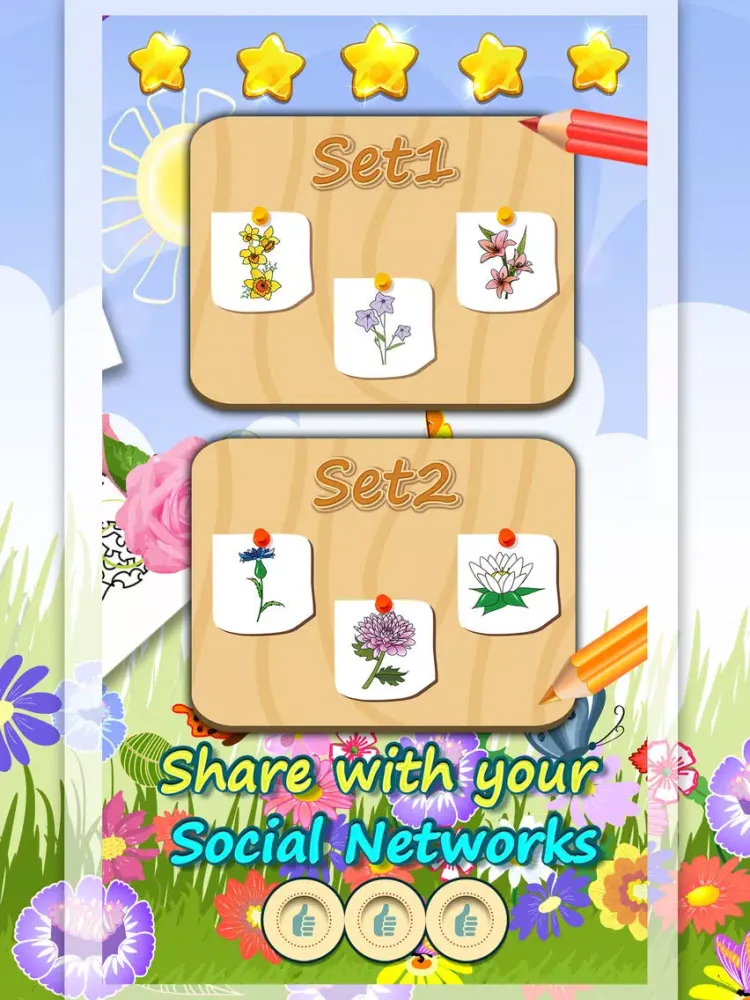 How to Draw the Flowers Doodle Lessons iPad 應用截圖
