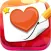 Drawing Hearts for Draw & Paint Coloring Book Free