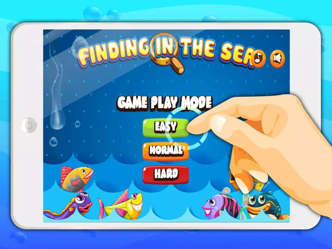 Capturas de pantalla de Find the Fish iPad 