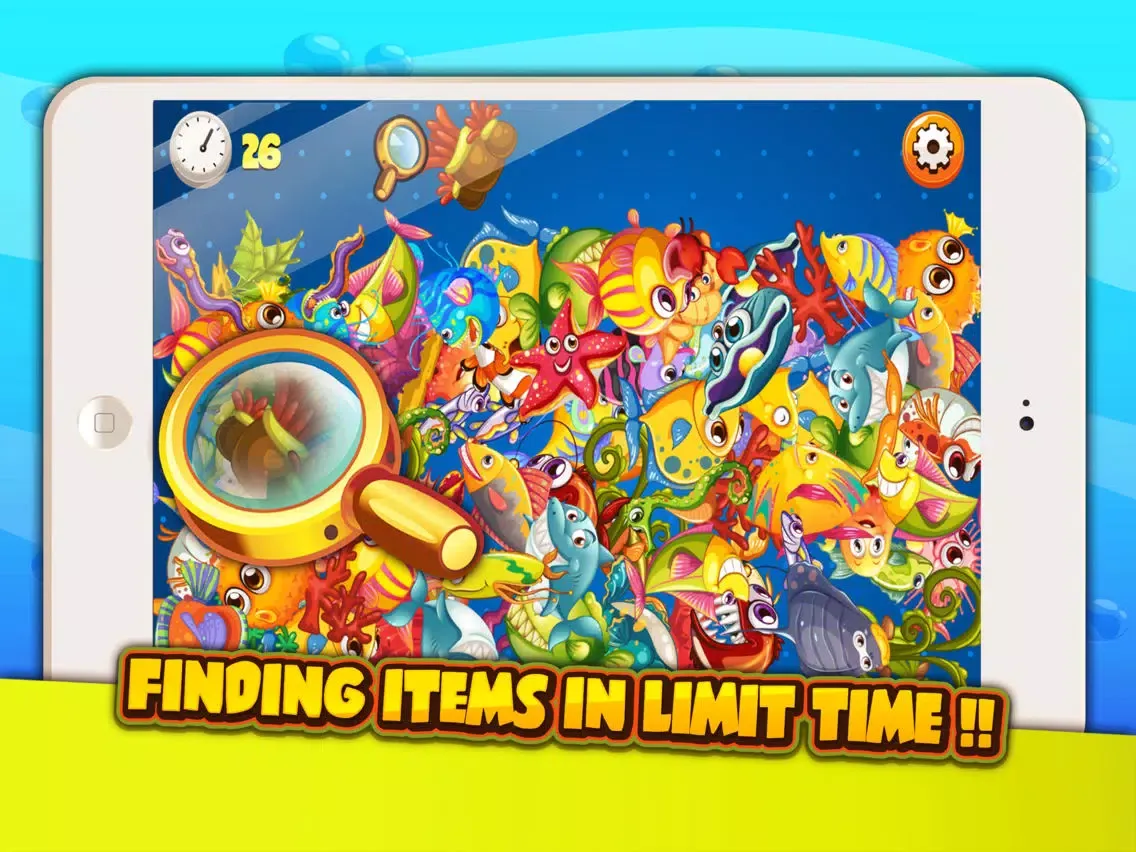 Capturas de pantalla de Find the Fish iPad 
