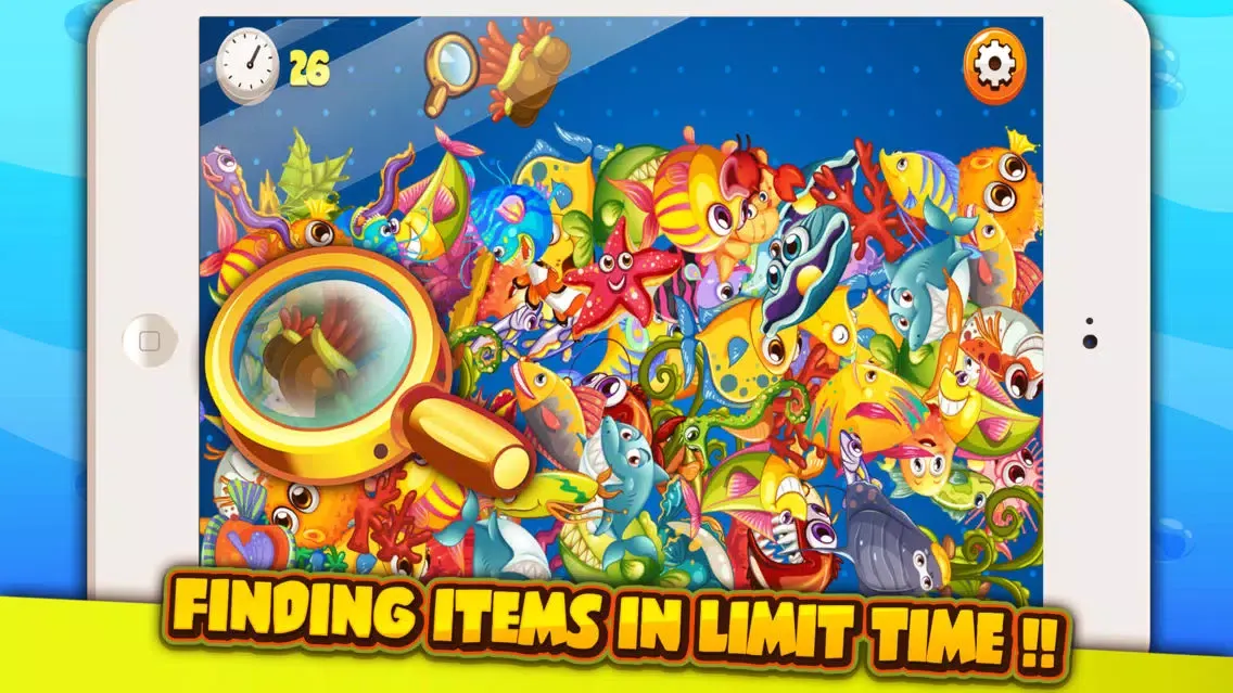 Capturas de pantalla de Find the Fish
