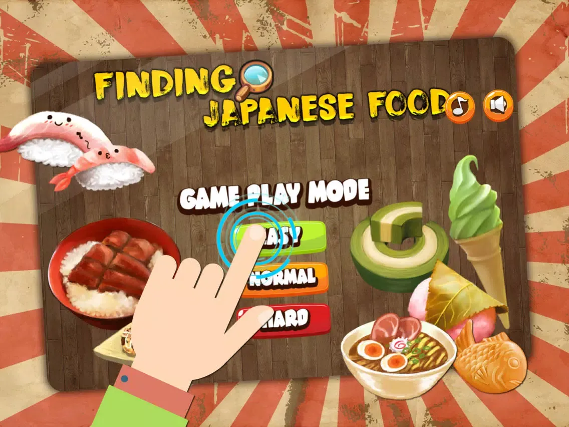 Zrzuty ekranu Finding Japanese Food iPad 