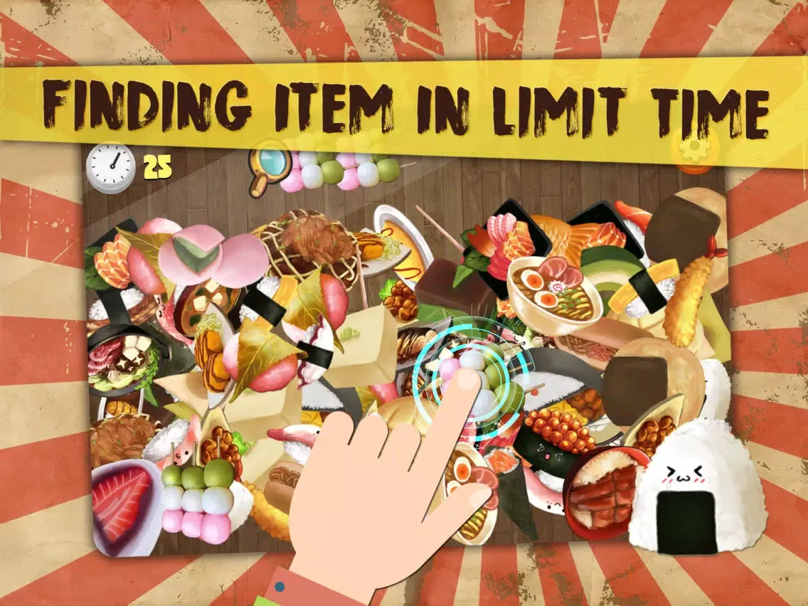 Zrzuty ekranu Finding Japanese Food iPad 