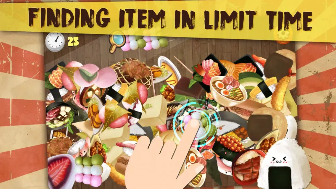 Zrzuty ekranu Finding Japanese Food