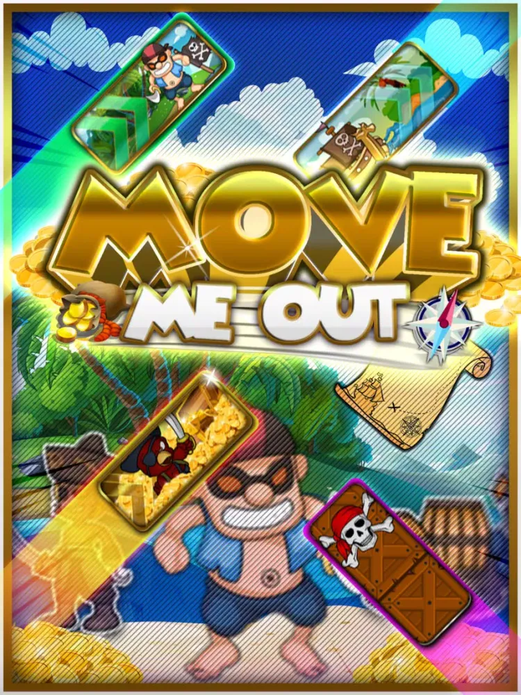 Move Block & Sliding Out The Pirates Puzzle Game iPad  سکرین شاٹس