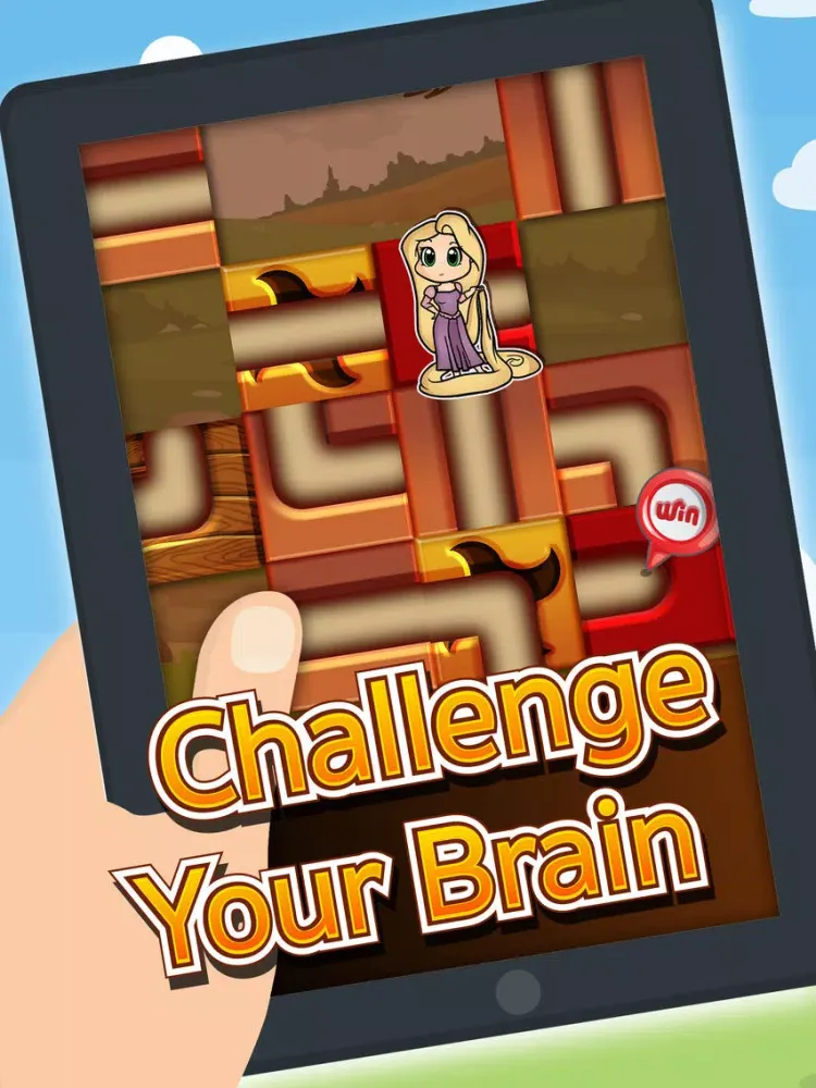 Rolling Chibi & Kawaii Cartoon Connect Game iPad  স্ক্রিনশট