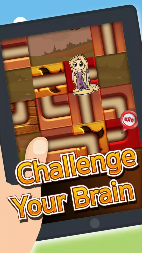 Rolling Chibi & Kawaii Cartoon Connect Game স্ক্রিনশট