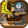 The Pipe to Connect Pirate Rolling Game
