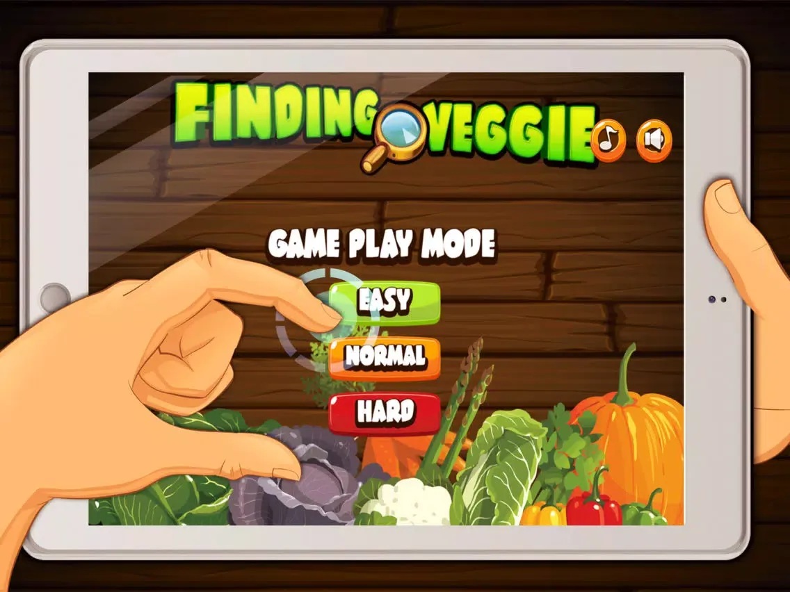 تصاویر Kids Find & See My Vegetable iPad 