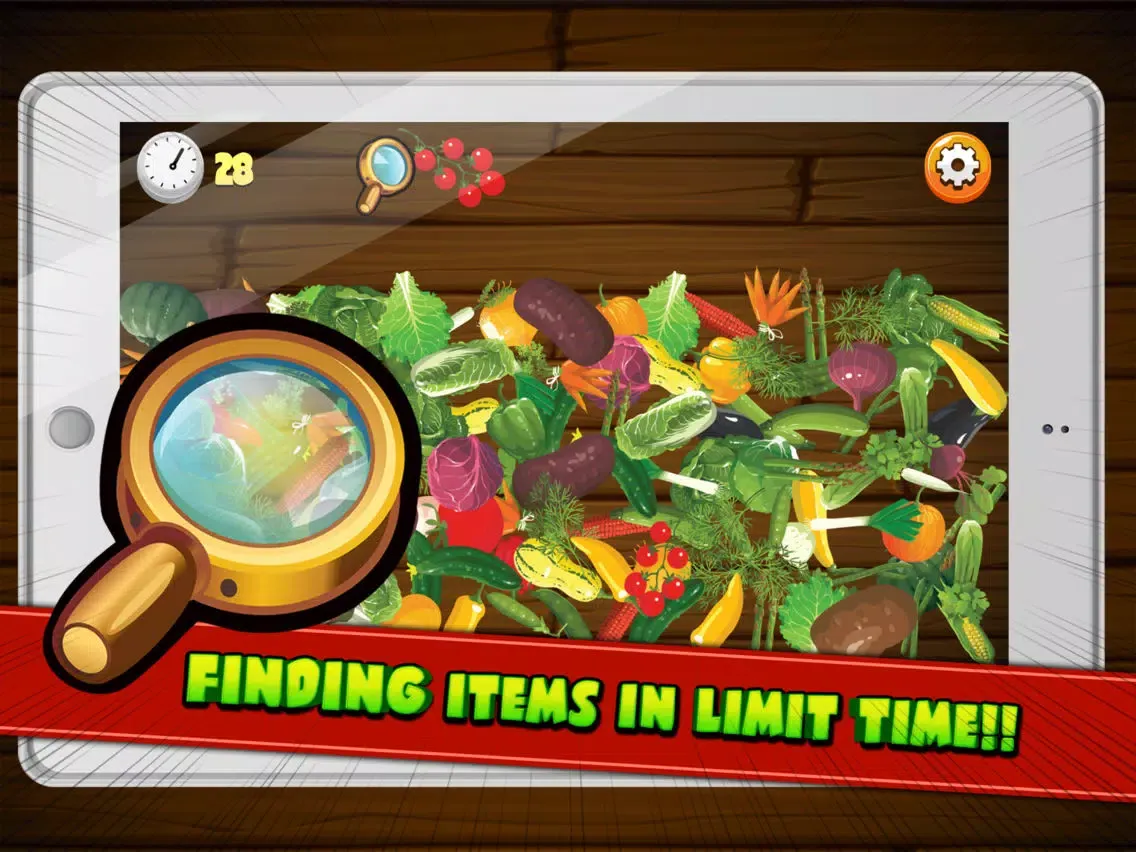 تصاویر Kids Find & See My Vegetable iPad 