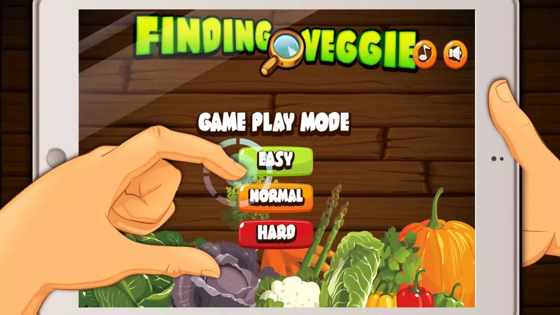 تصاویر Kids Find & See My Vegetable