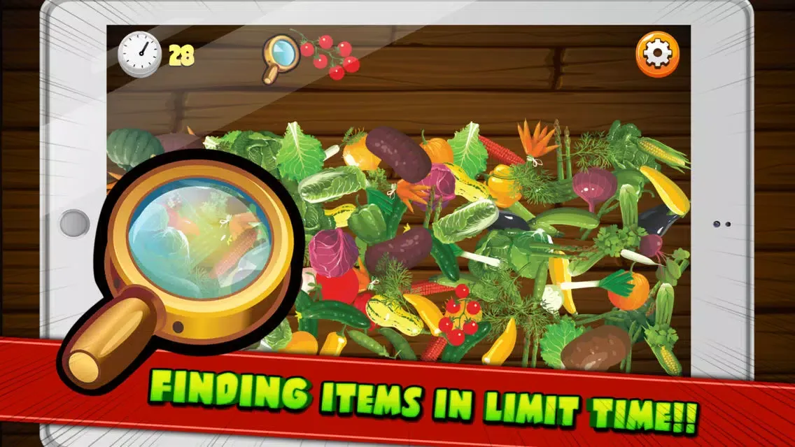 تصاویر Kids Find & See My Vegetable
