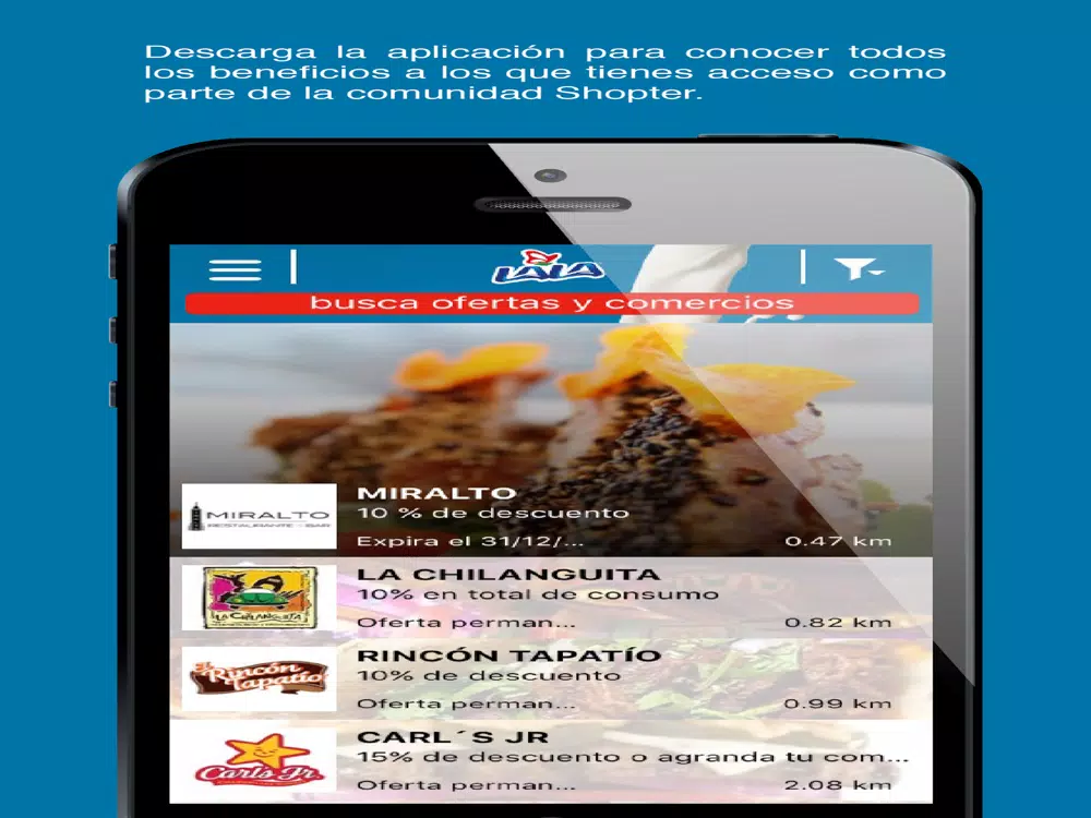ภาพหน้าจอของ LALA Beneficios iPad 