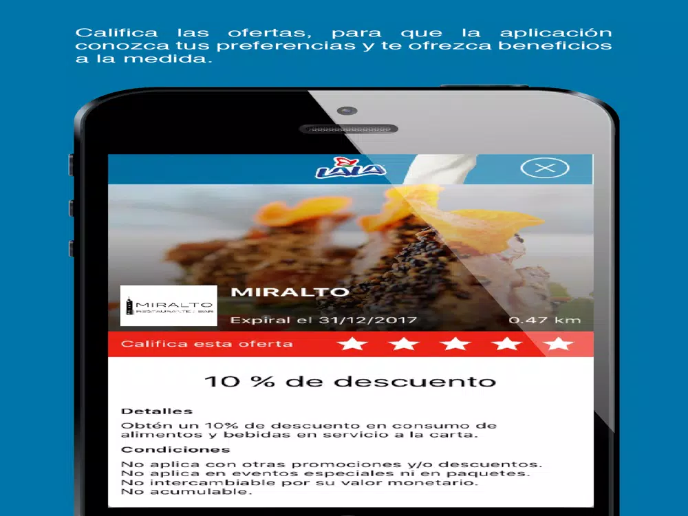 ภาพหน้าจอของ LALA Beneficios iPad 