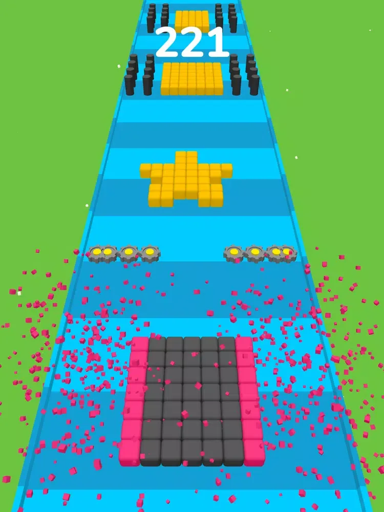 Capturas de tela do Crash Saw iPad 