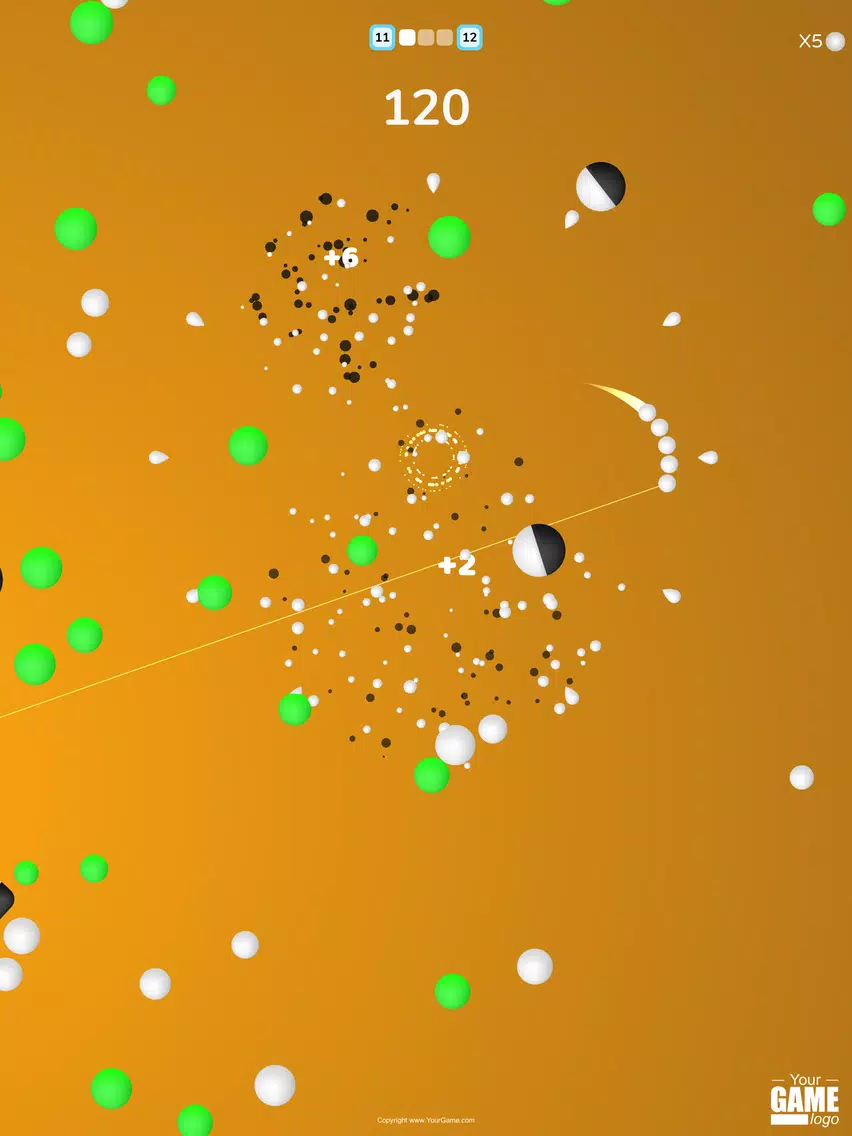 Snake Leap iPad 应用截图
