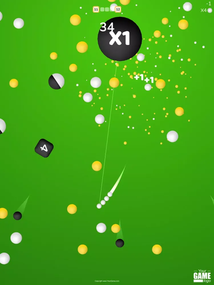 Snake Leap iPad 应用截图