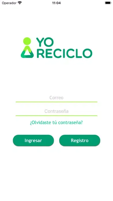 Captures d'écran de Yo Reciclo App