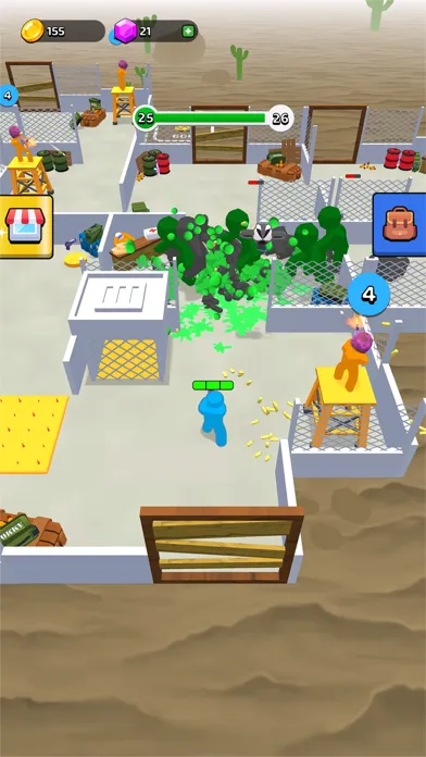 Z defense - Zombie Games स्क्रीनशॉट