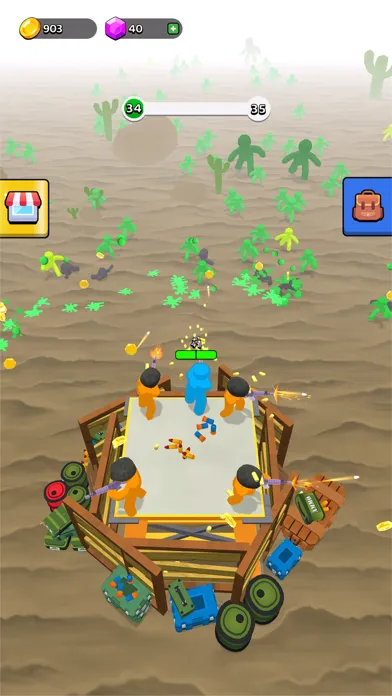 Z defense - Zombie Games स्क्रीनशॉट