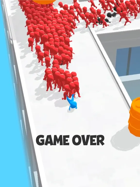 Zrzuty ekranu Z Escape: Zombie Crowd Shooter iPad 