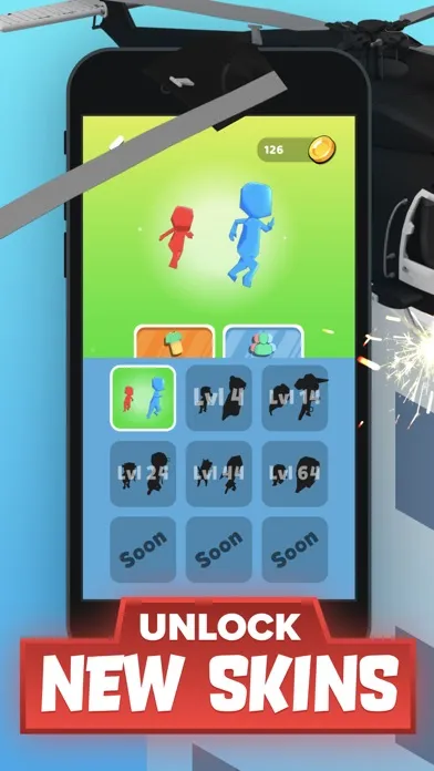 Zrzuty ekranu Z Escape: Zombie Crowd Shooter