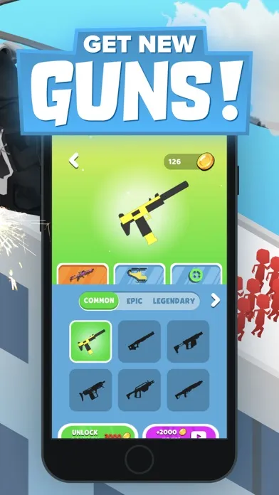 Zrzuty ekranu Z Escape: Zombie Crowd Shooter