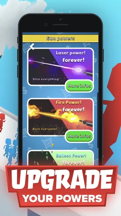 Zrzuty ekranu Z Escape: Zombie Crowd Shooter