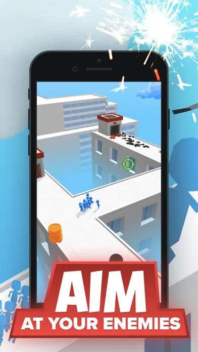 Zrzuty ekranu Z Escape: Zombie Crowd Shooter