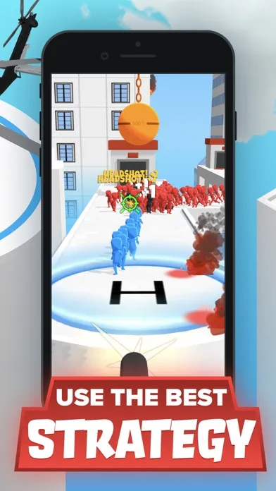 Zrzuty ekranu Z Escape: Zombie Crowd Shooter