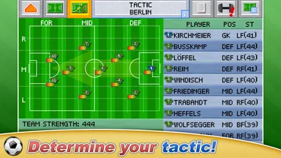 ภาพหน้าจอของ Soccer Pocket Manager 2024