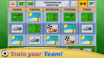 ภาพหน้าจอของ Soccer Pocket Manager 2024