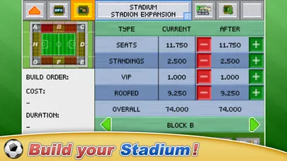 ภาพหน้าจอของ Soccer Pocket Manager 2024