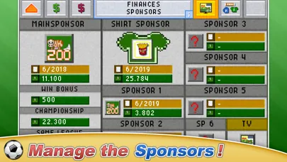 ภาพหน้าจอของ Soccer Pocket Manager 2024