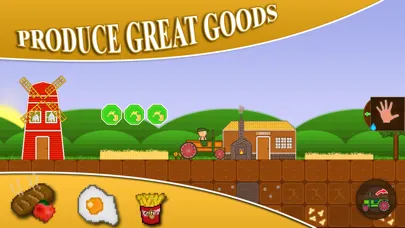 Mega Farmer - 2d sandbox farming adventure simulator with corn harvest and vegetable Screenshots