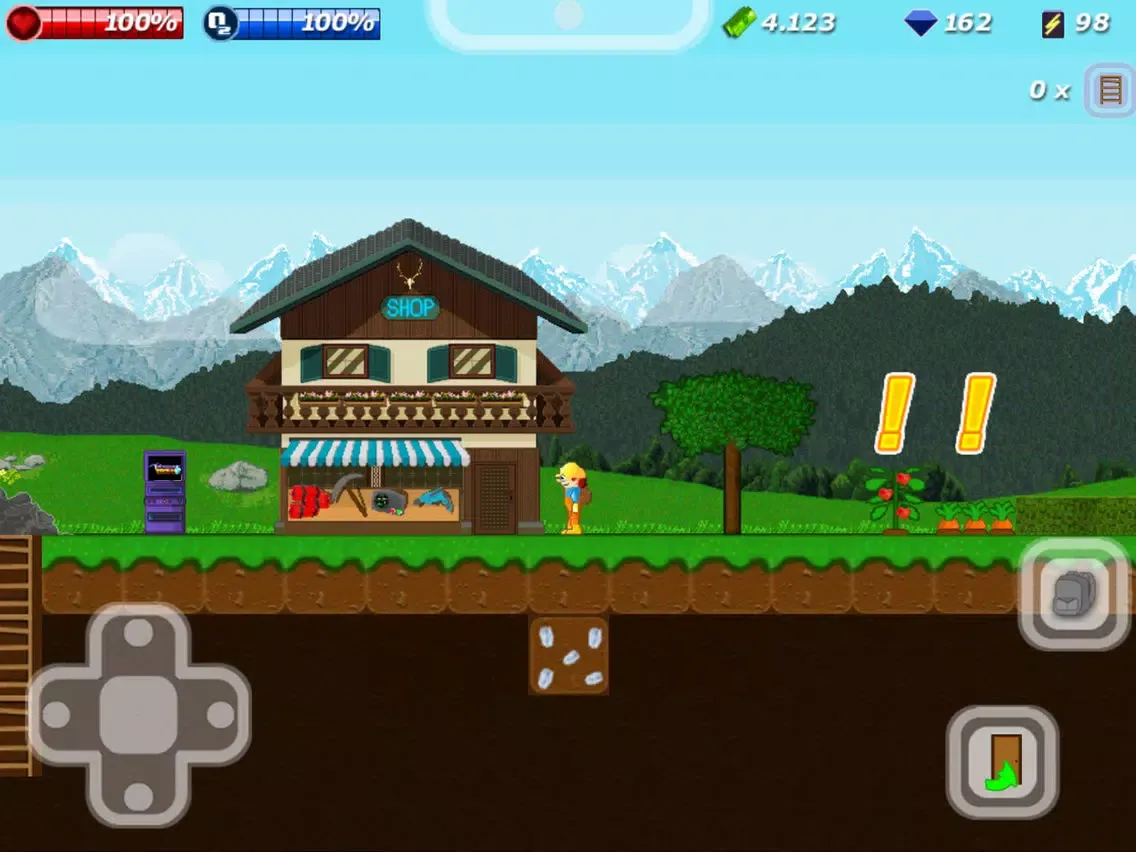 Treasure Miner 2 - 2d Gem Mine iPad  স্ক্রিনশট