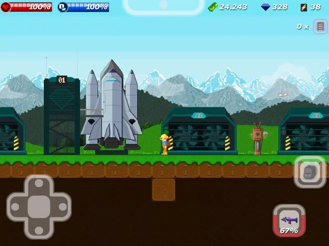 Treasure Miner 2 - 2d Gem Mine iPad  স্ক্রিনশট