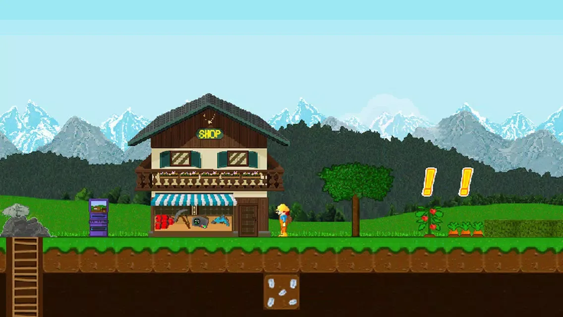 Treasure Miner 2 - 2d Gem Mine স্ক্রিনশট