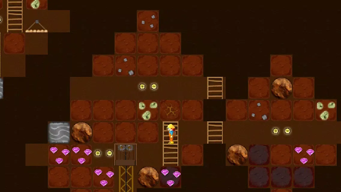 Treasure Miner 2 - 2d Gem Mine স্ক্রিনশট
