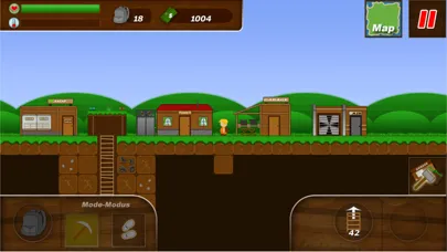 Screenshot di Treasure Miner Lite - 2d gem